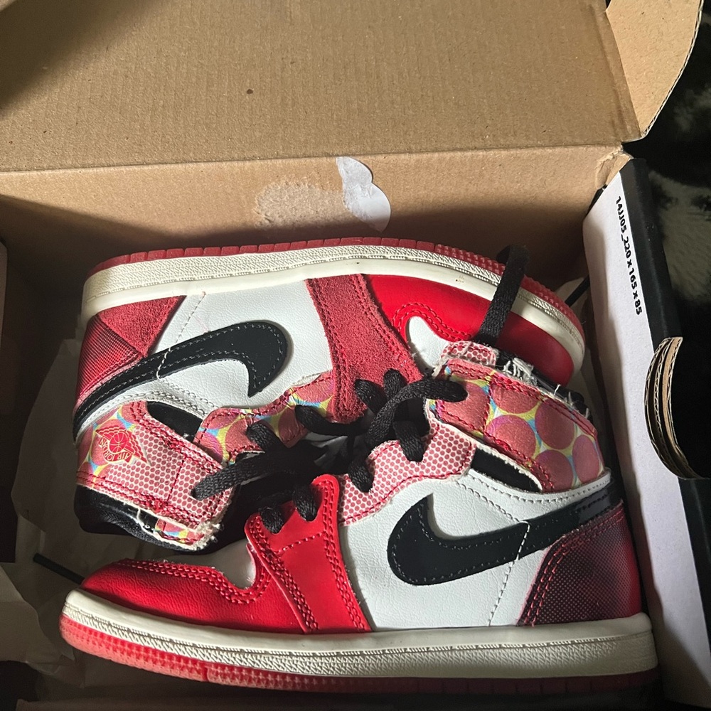 Jordan spider-Man edition